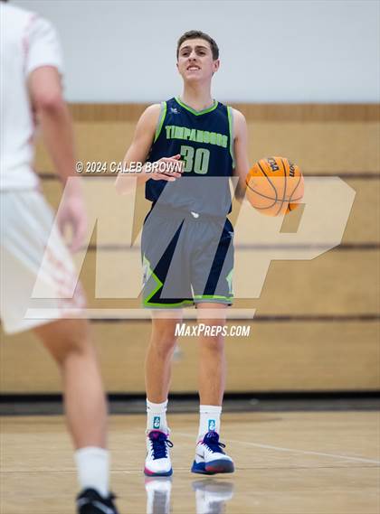 Thumbnail 1 in Timpanogos vs. East (Juan Diego's Eagle Holiday Shootout) photogallery.