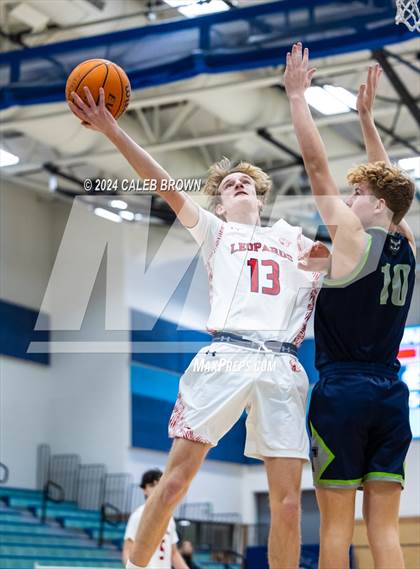 Thumbnail 2 in Timpanogos vs. East (Juan Diego's Eagle Holiday Shootout) photogallery.