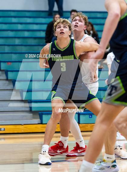 Thumbnail 2 in Timpanogos vs. East (Juan Diego's Eagle Holiday Shootout) photogallery.