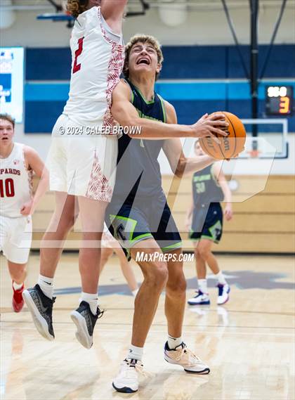 Thumbnail 1 in Timpanogos vs. East (Juan Diego's Eagle Holiday Shootout) photogallery.