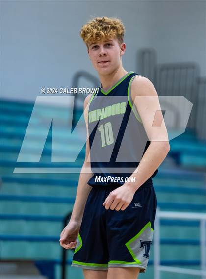 Thumbnail 1 in Timpanogos vs. East (Juan Diego's Eagle Holiday Shootout) photogallery.
