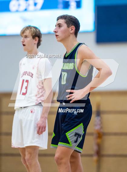 Thumbnail 3 in Timpanogos vs. East (Juan Diego's Eagle Holiday Shootout) photogallery.