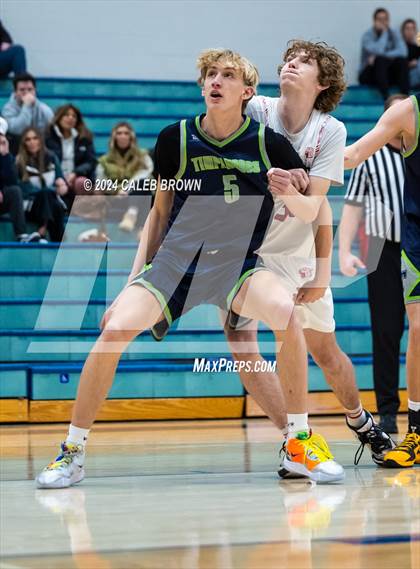 Thumbnail 1 in Timpanogos vs. East (Juan Diego's Eagle Holiday Shootout) photogallery.