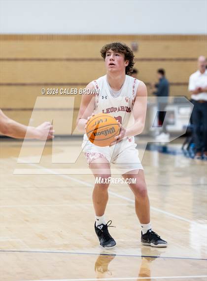 Thumbnail 1 in Timpanogos vs. East (Juan Diego's Eagle Holiday Shootout) photogallery.