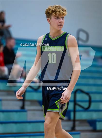 Thumbnail 2 in Timpanogos vs. East (Juan Diego's Eagle Holiday Shootout) photogallery.