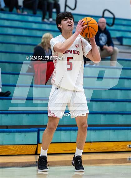 Thumbnail 1 in Timpanogos vs. East (Juan Diego's Eagle Holiday Shootout) photogallery.