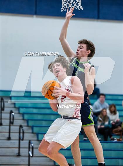 Thumbnail 3 in Timpanogos vs. East (Juan Diego's Eagle Holiday Shootout) photogallery.
