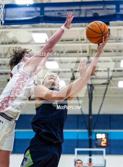 Thumbnail 2 in Timpanogos vs. East (Juan Diego's Eagle Holiday Shootout) photogallery.