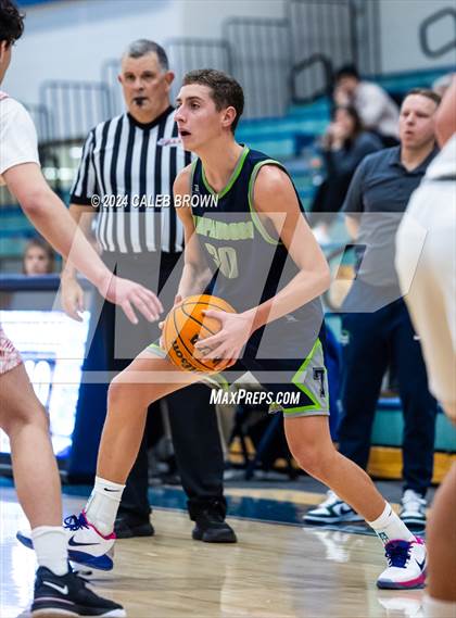 Thumbnail 3 in Timpanogos vs. East (Juan Diego's Eagle Holiday Shootout) photogallery.