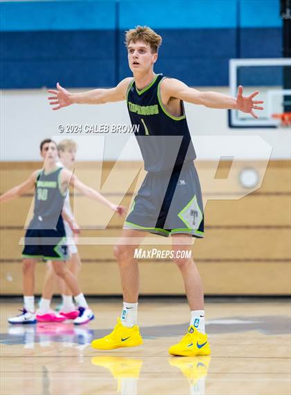 Thumbnail 1 in Timpanogos vs. East (Juan Diego's Eagle Holiday Shootout) photogallery.