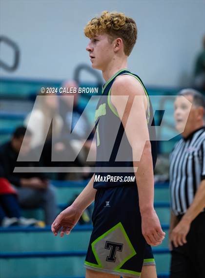 Thumbnail 3 in Timpanogos vs. East (Juan Diego's Eagle Holiday Shootout) photogallery.