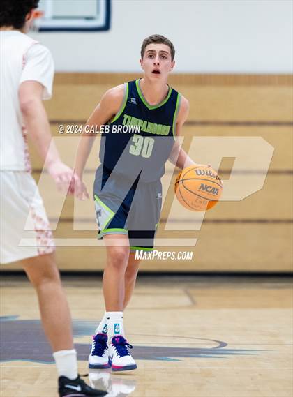 Thumbnail 2 in Timpanogos vs. East (Juan Diego's Eagle Holiday Shootout) photogallery.