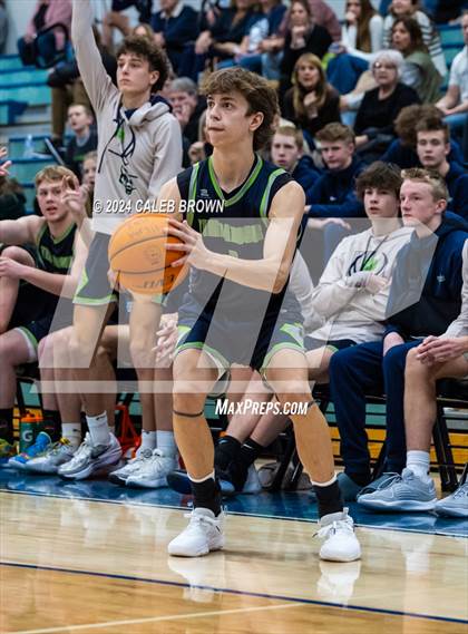 Thumbnail 2 in Timpanogos vs. East (Juan Diego's Eagle Holiday Shootout) photogallery.