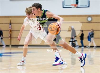 Thumbnail 1 in Timpanogos vs. East (Juan Diego's Eagle Holiday Shootout) photogallery.