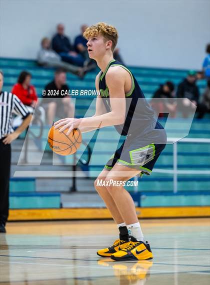 Thumbnail 1 in Timpanogos vs. East (Juan Diego's Eagle Holiday Shootout) photogallery.