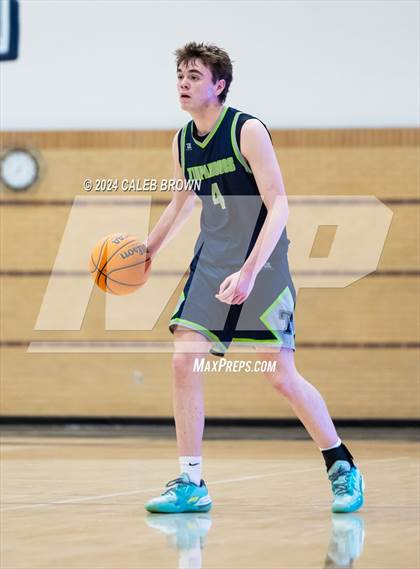 Thumbnail 1 in Timpanogos vs. East (Juan Diego's Eagle Holiday Shootout) photogallery.