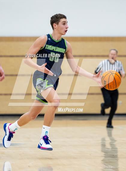 Thumbnail 3 in Timpanogos vs. East (Juan Diego's Eagle Holiday Shootout) photogallery.