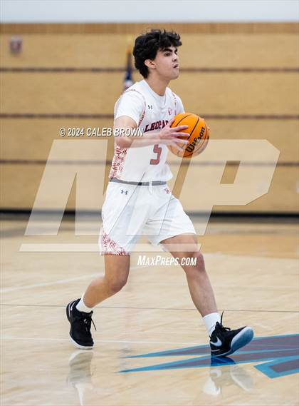 Thumbnail 1 in Timpanogos vs. East (Juan Diego's Eagle Holiday Shootout) photogallery.