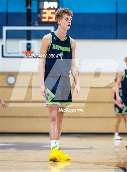 Thumbnail 3 in Timpanogos vs. East (Juan Diego's Eagle Holiday Shootout) photogallery.