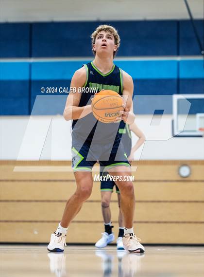 Thumbnail 1 in Timpanogos vs. East (Juan Diego's Eagle Holiday Shootout) photogallery.