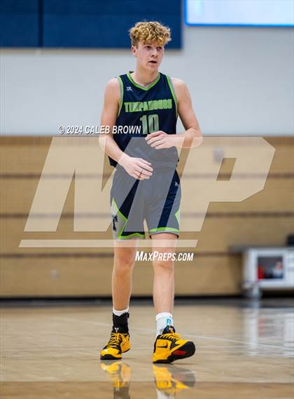 Thumbnail 3 in Timpanogos vs. East (Juan Diego's Eagle Holiday Shootout) photogallery.
