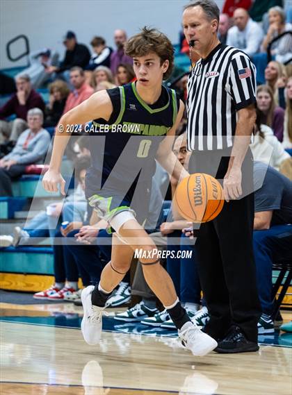 Thumbnail 1 in Timpanogos vs. East (Juan Diego's Eagle Holiday Shootout) photogallery.