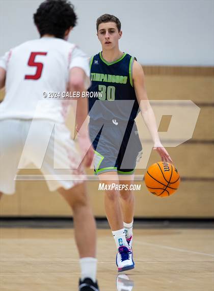 Thumbnail 3 in Timpanogos vs. East (Juan Diego's Eagle Holiday Shootout) photogallery.