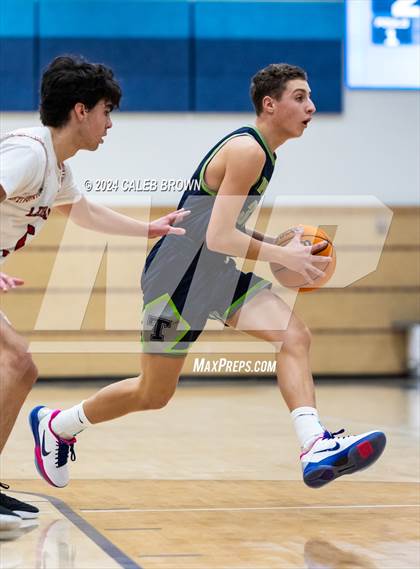 Thumbnail 2 in Timpanogos vs. East (Juan Diego's Eagle Holiday Shootout) photogallery.