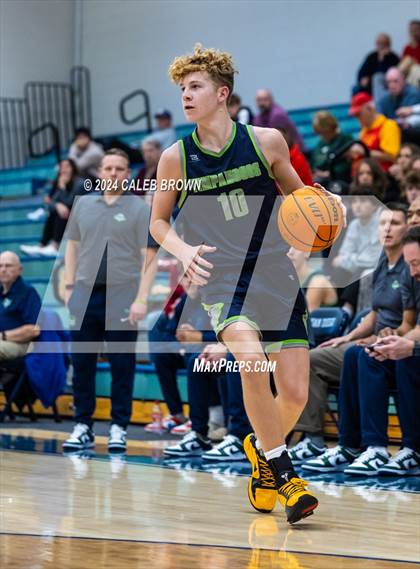 Thumbnail 2 in Timpanogos vs. East (Juan Diego's Eagle Holiday Shootout) photogallery.