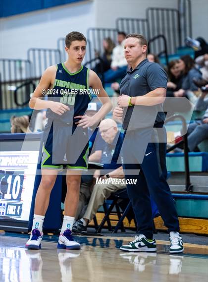 Thumbnail 1 in Timpanogos vs. East (Juan Diego's Eagle Holiday Shootout) photogallery.