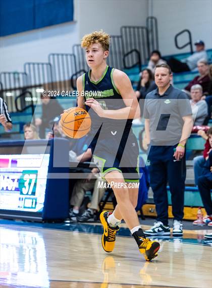 Thumbnail 1 in Timpanogos vs. East (Juan Diego's Eagle Holiday Shootout) photogallery.