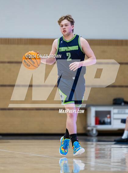 Thumbnail 3 in Timpanogos vs. East (Juan Diego's Eagle Holiday Shootout) photogallery.