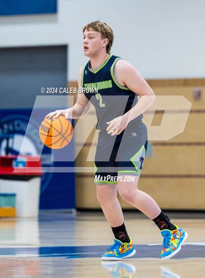 Thumbnail 1 in Timpanogos vs. East (Juan Diego's Eagle Holiday Shootout) photogallery.