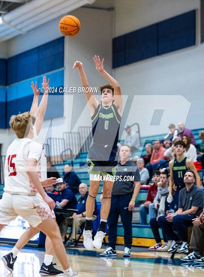 Thumbnail 1 in Timpanogos vs. East (Juan Diego's Eagle Holiday Shootout) photogallery.