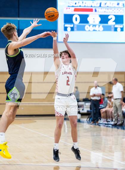 Thumbnail 3 in Timpanogos vs. East (Juan Diego's Eagle Holiday Shootout) photogallery.