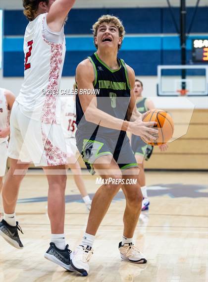 Thumbnail 3 in Timpanogos vs. East (Juan Diego's Eagle Holiday Shootout) photogallery.