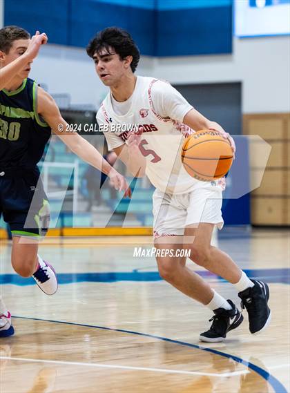 Thumbnail 2 in Timpanogos vs. East (Juan Diego's Eagle Holiday Shootout) photogallery.