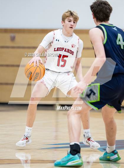 Thumbnail 1 in Timpanogos vs. East (Juan Diego's Eagle Holiday Shootout) photogallery.