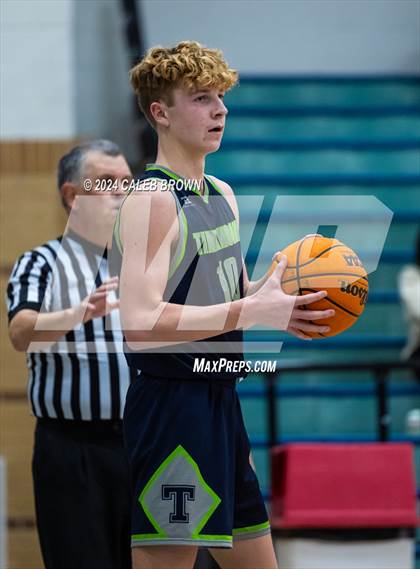Thumbnail 1 in Timpanogos vs. East (Juan Diego's Eagle Holiday Shootout) photogallery.