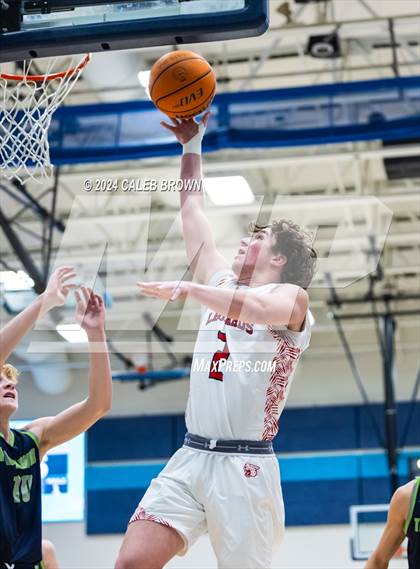 Thumbnail 2 in Timpanogos vs. East (Juan Diego's Eagle Holiday Shootout) photogallery.