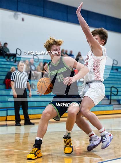 Thumbnail 1 in Timpanogos vs. East (Juan Diego's Eagle Holiday Shootout) photogallery.