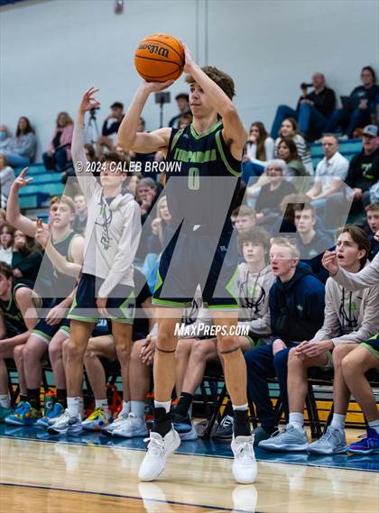 Thumbnail 3 in Timpanogos vs. East (Juan Diego's Eagle Holiday Shootout) photogallery.