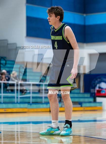 Thumbnail 2 in Timpanogos vs. East (Juan Diego's Eagle Holiday Shootout) photogallery.
