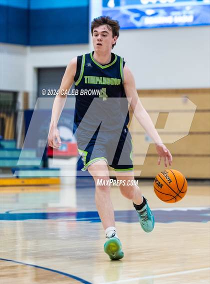 Thumbnail 2 in Timpanogos vs. East (Juan Diego's Eagle Holiday Shootout) photogallery.