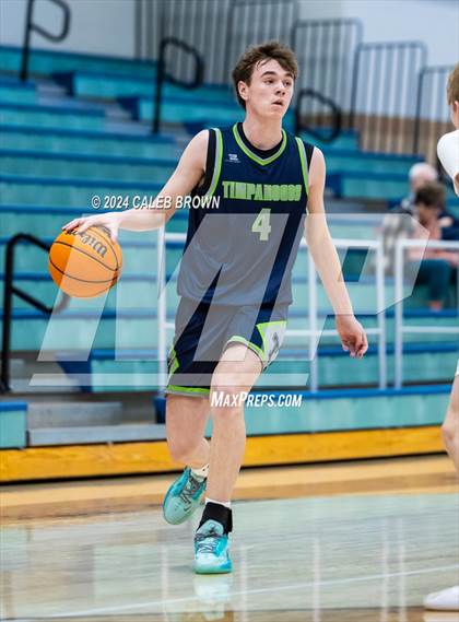 Thumbnail 3 in Timpanogos vs. East (Juan Diego's Eagle Holiday Shootout) photogallery.