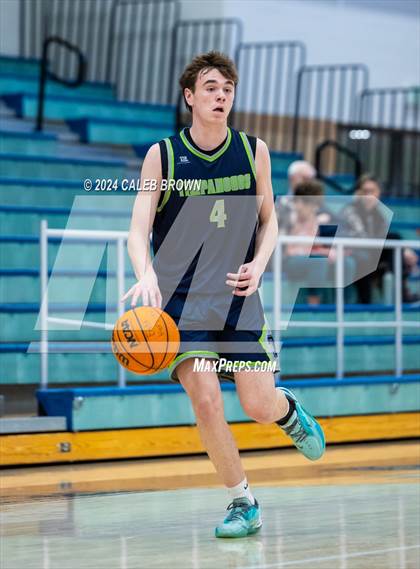 Thumbnail 2 in Timpanogos vs. East (Juan Diego's Eagle Holiday Shootout) photogallery.