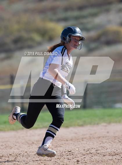 Thumbnail 2 in Rock Canyon vs. Valor Christian (CHSAA 5A Region 2 Playoff) photogallery.