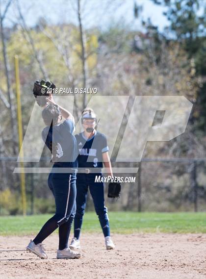 Thumbnail 3 in Rock Canyon vs. Valor Christian (CHSAA 5A Region 2 Playoff) photogallery.