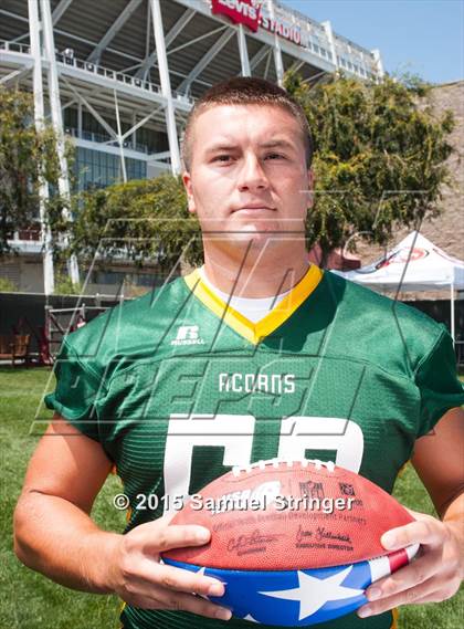 Thumbnail 1 in Live Oak (USA Football/MaxPreps Media Day Event) photogallery.