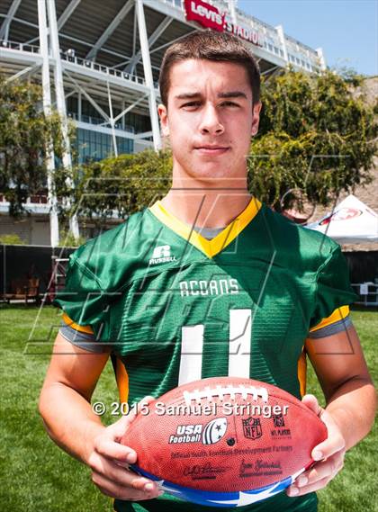 Thumbnail 2 in Live Oak (USA Football/MaxPreps Media Day Event) photogallery.